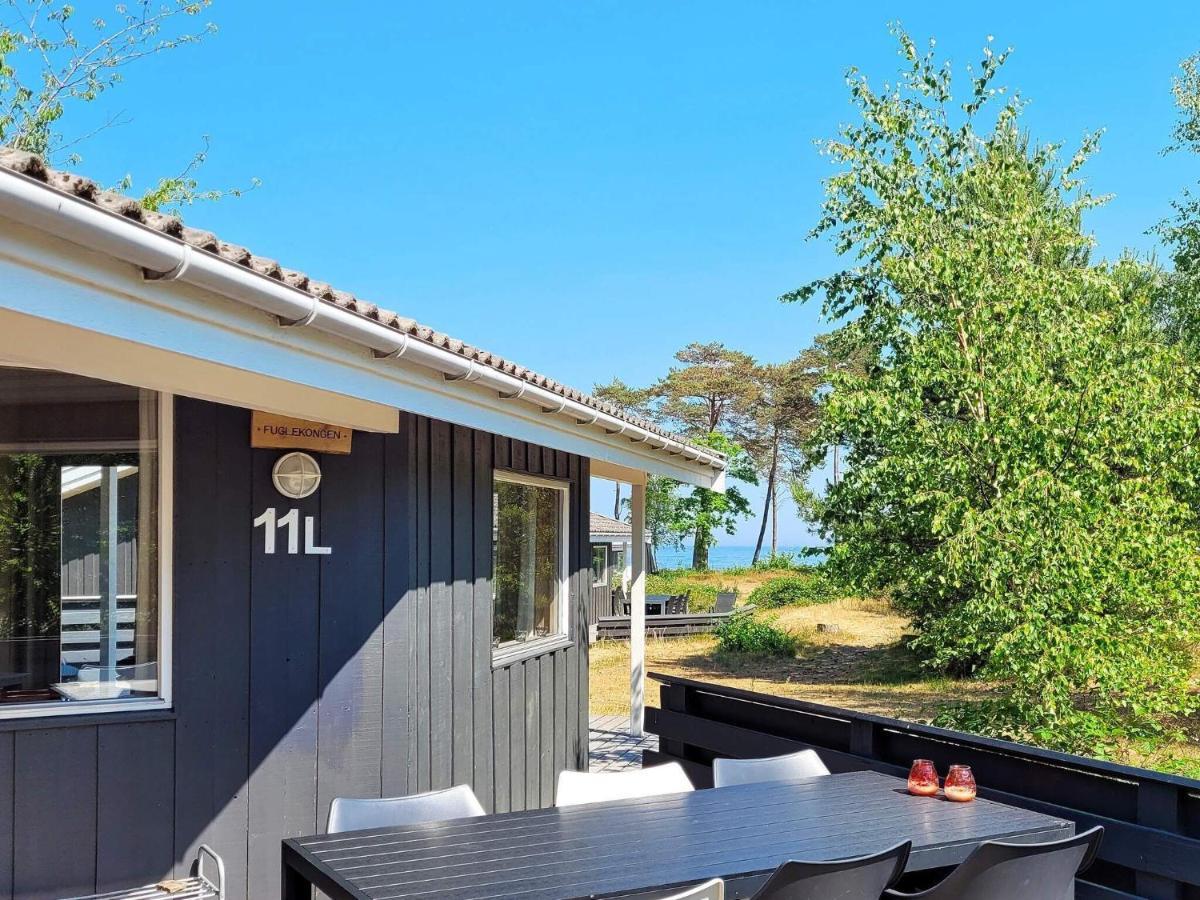 8 Person Holiday Home In Nex Snogebæk Eksteriør billede