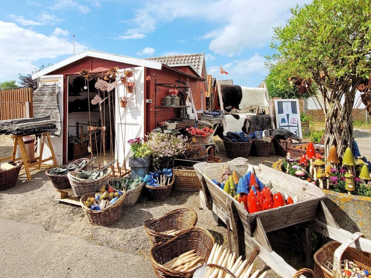 8 Person Holiday Home In Nex Snogebæk Eksteriør billede
