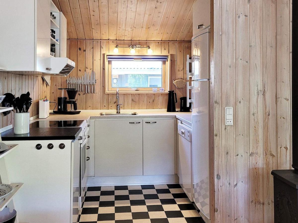 8 Person Holiday Home In Nex Snogebæk Eksteriør billede