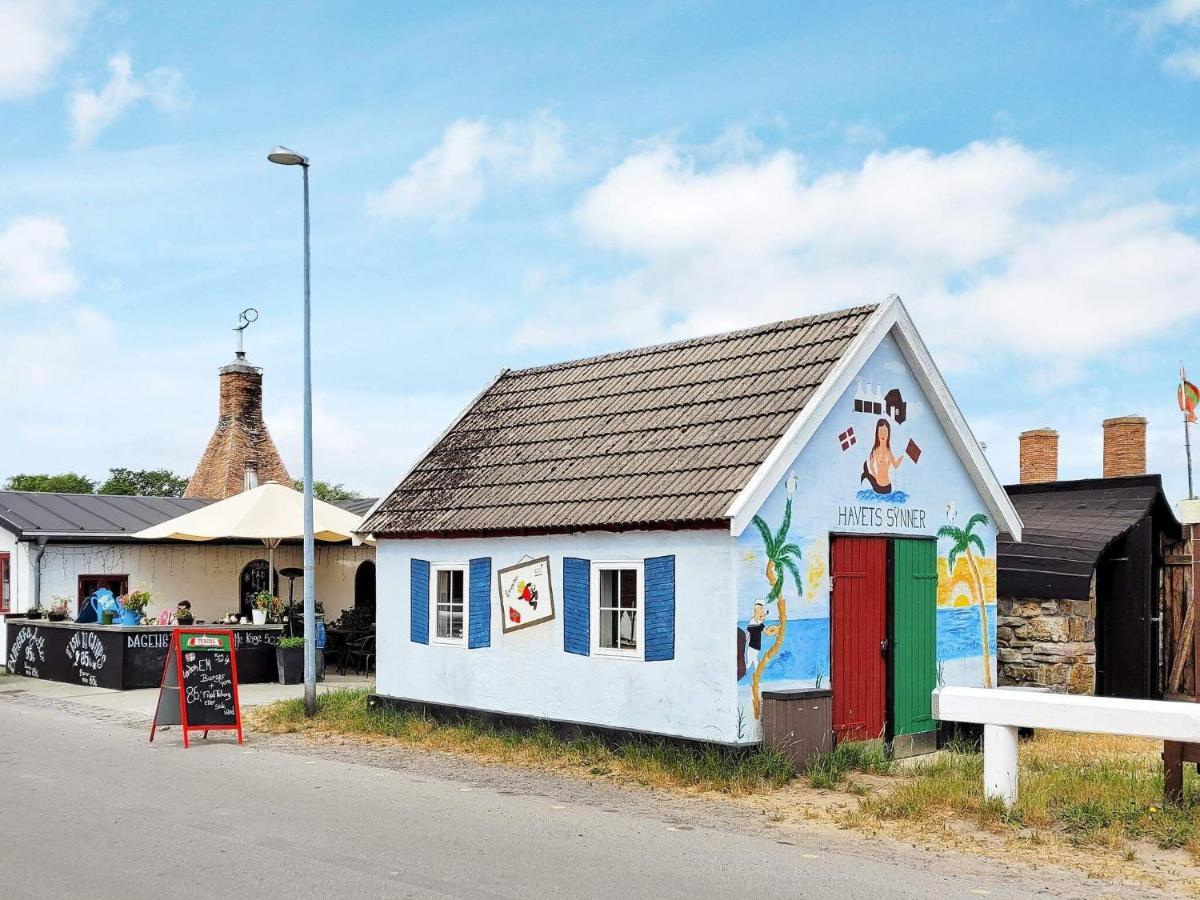 8 Person Holiday Home In Nex Snogebæk Eksteriør billede