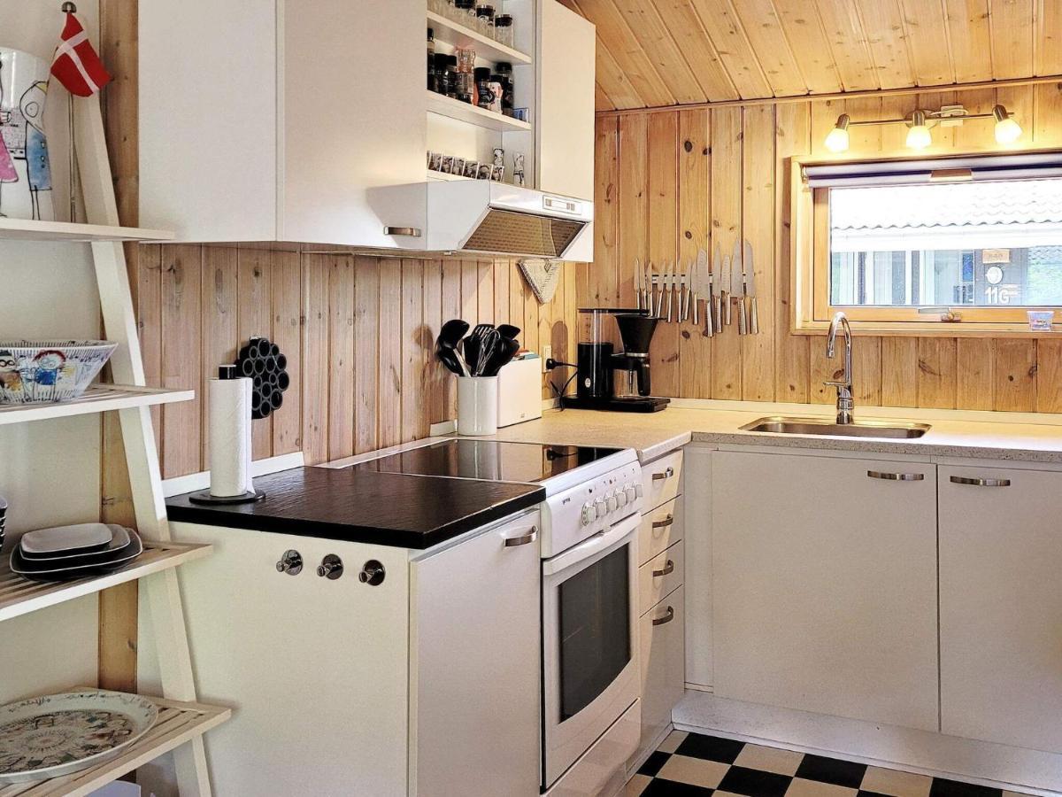 8 Person Holiday Home In Nex Snogebæk Eksteriør billede