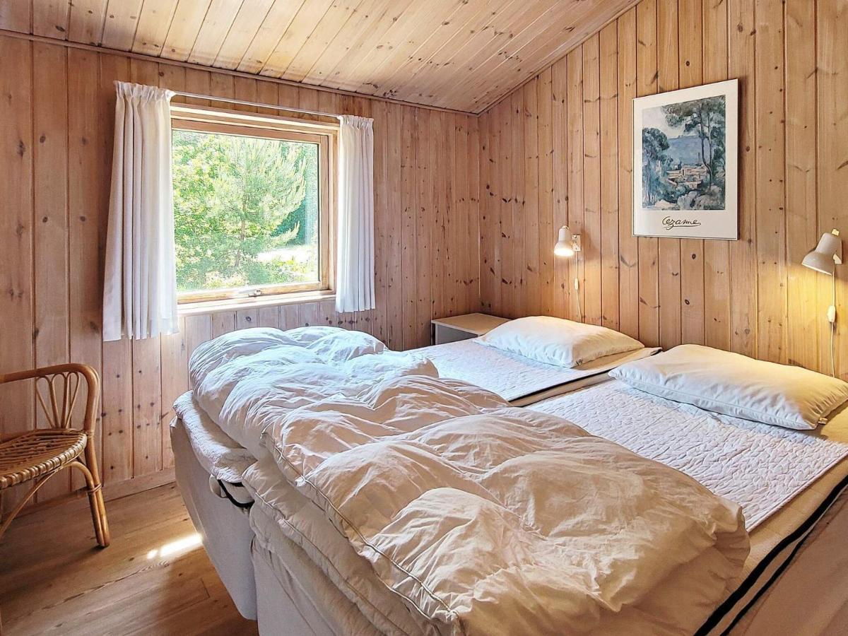 8 Person Holiday Home In Nex Snogebæk Eksteriør billede