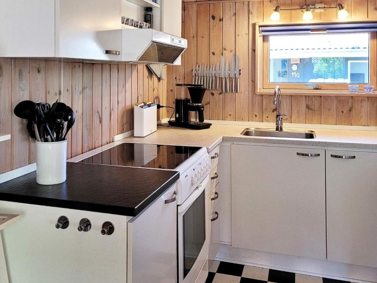 8 Person Holiday Home In Nex Snogebæk Eksteriør billede